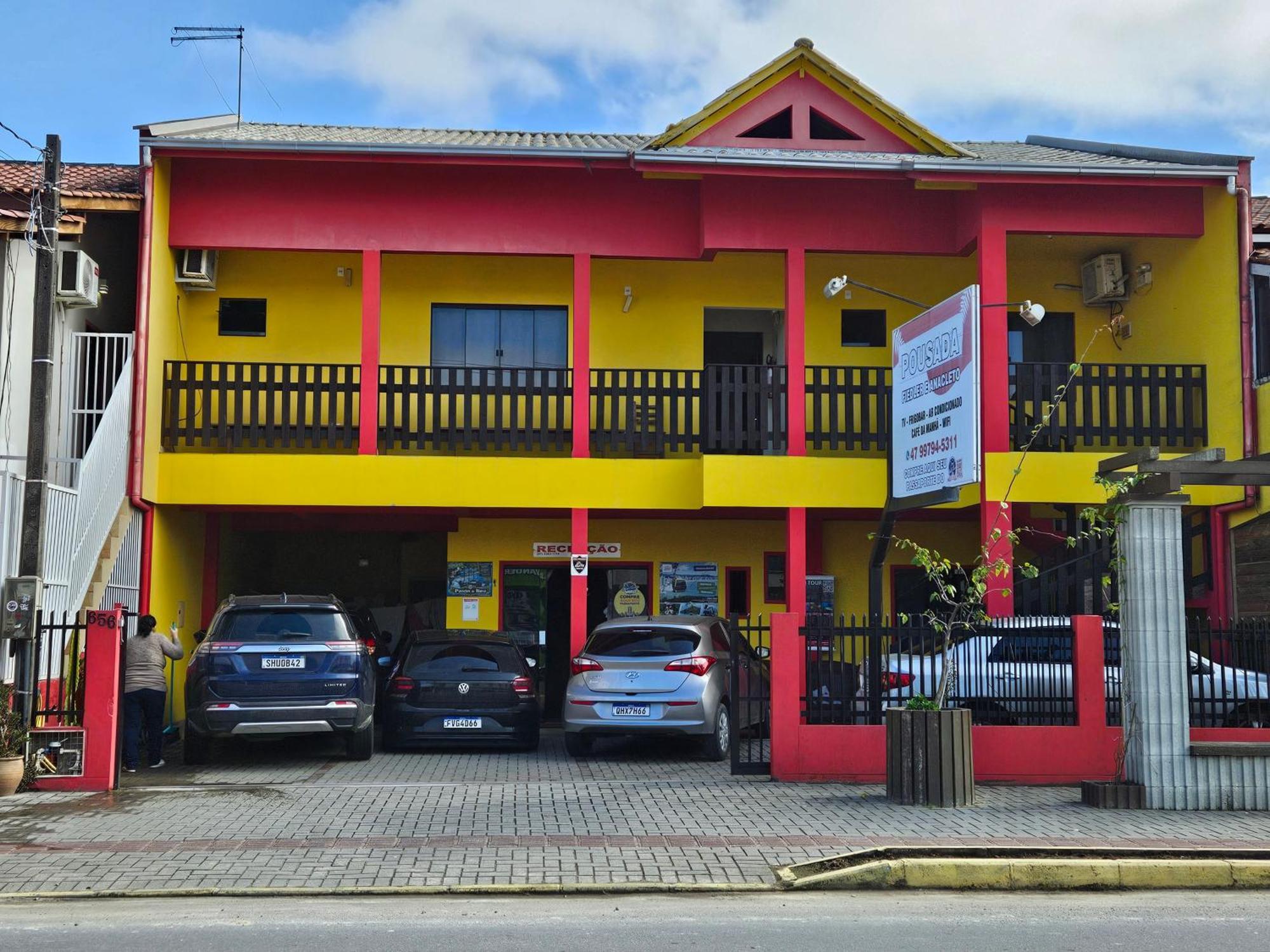 Pousada Fiedler E Anacleto Penha  Exterior foto